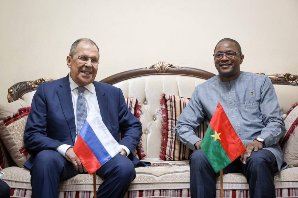 Министр иностранных дел России объявил об увеличении числа российских инструкторов в Буркина-Фасо